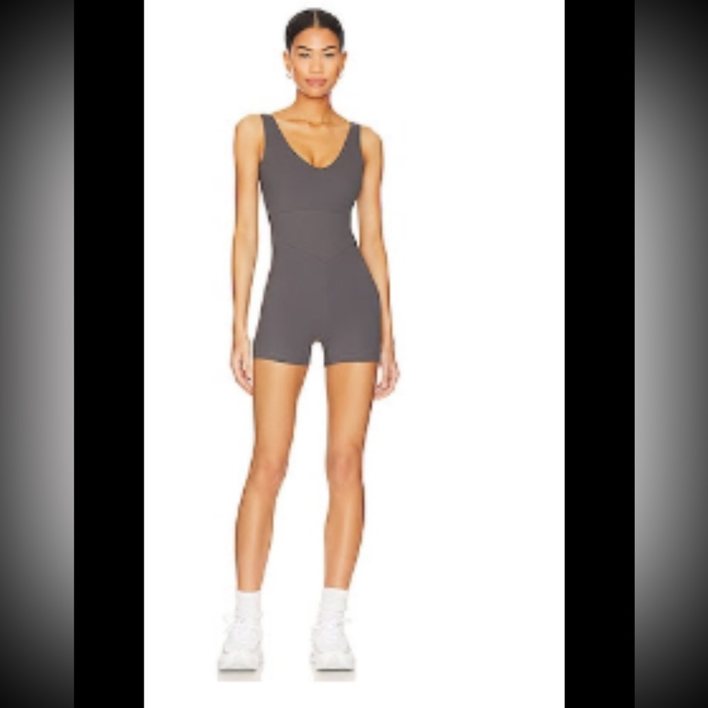 LET'S GO JUNI ALL IN ONE ROMPER- Blackened Pearl- new only worn a couple times!